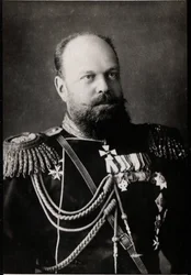 Retrato de Alejandro III de Rusia (1845-1894), Emperador de Rusia